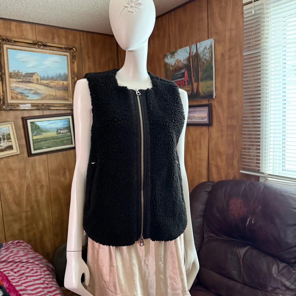Madewell Sherpa Vest